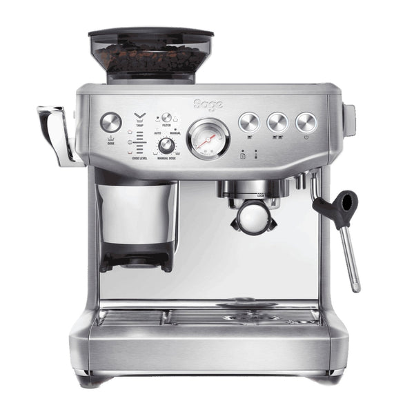 The Barista Express™ Impress by Sage Stainless Steel | SES876BSS4GUK1 Sage Coffee Machine Euronics Ireland