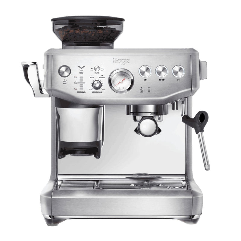 The Barista Express™ Impress by Sage Stainless Steel | SES876BSS4GUK1 Sage Coffee Machine Euronics Ireland