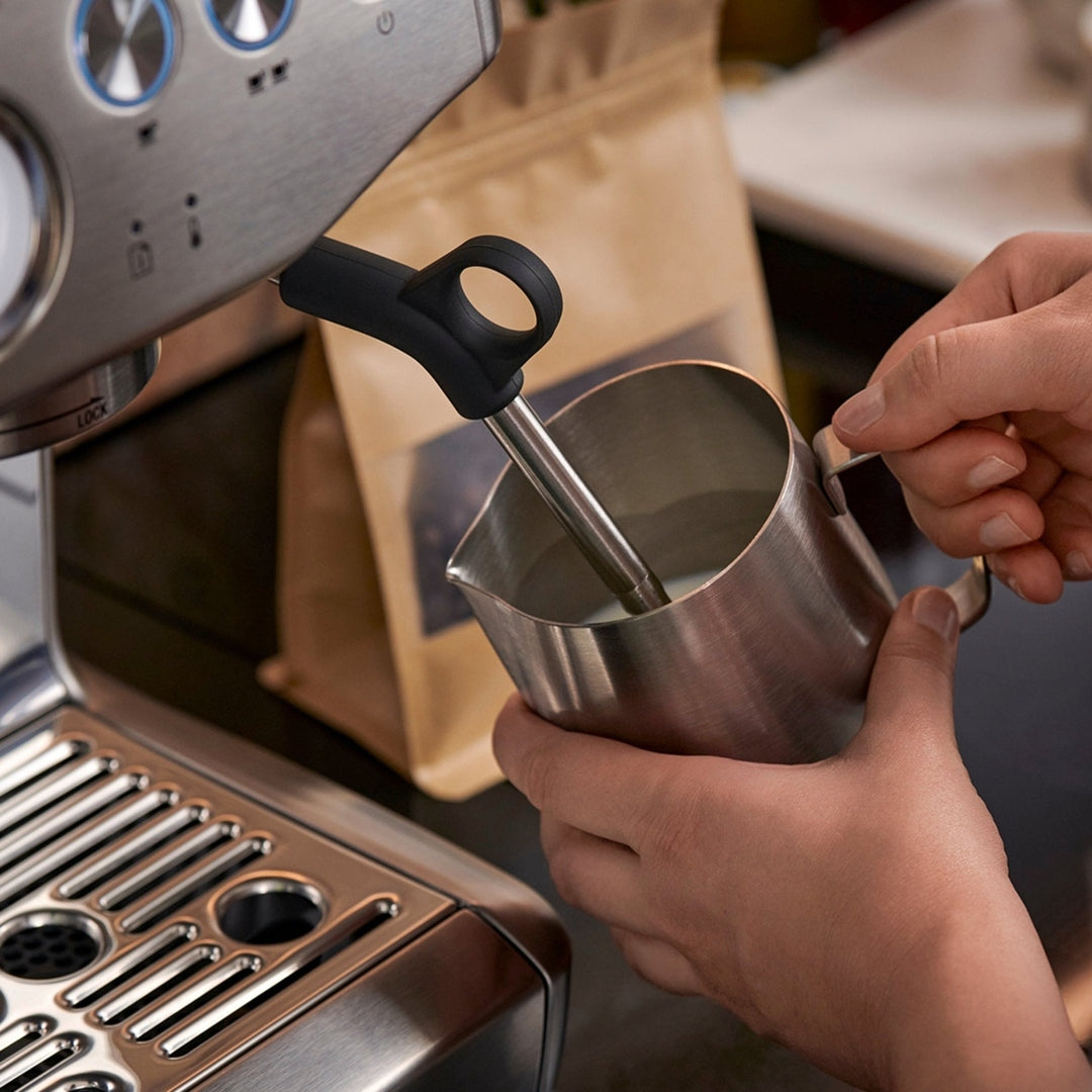The Barista Express™ Impress by Sage Stainless Steel | SES876BSS4GUK1 Sage Coffee Machine Euronics Ireland