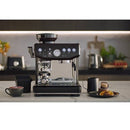The Barista Express™ Impress by Sage | Truffle Black Sage Coffee Machine Euronics Ireland