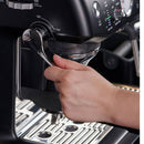 The Barista Express™ Impress by Sage | Truffle Black Sage Coffee Machine Euronics Ireland