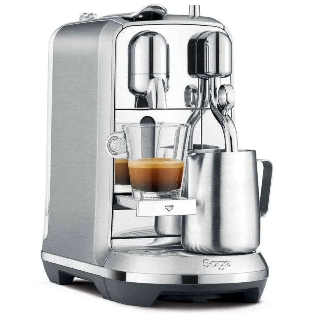 The Creatista Plus Nespresso Coffee Machine by Sage Sage Coffee Machine Euronics Ireland