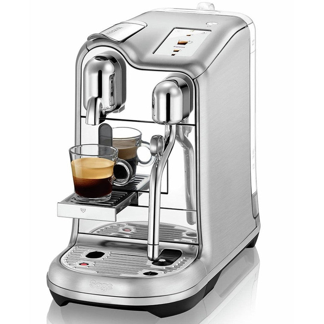 The Creatista Pro Nespresso Coffee Machine by Sage | SNE900BSS4GUK1 Sage Coffee Machine Euronics Ireland