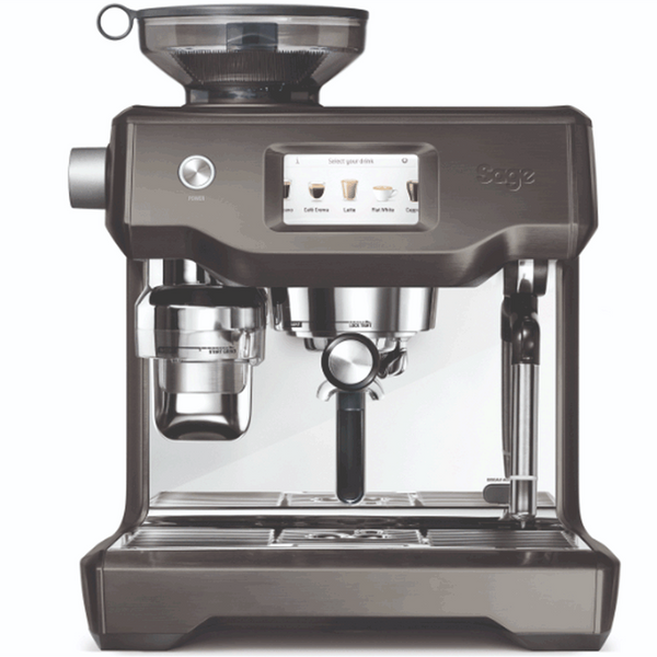 The Oracle Touch Coffee Machine by Sage | Black Stainless Steel Sage Coffee Machine Euronics Ireland