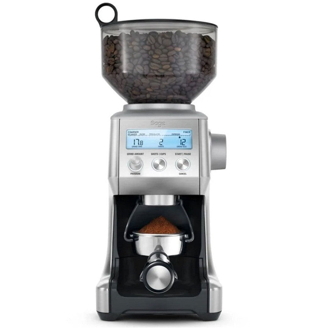 The Smart Grinder Pro Stainless Steel by Sage Sage Coffee Machine Euronics Ireland