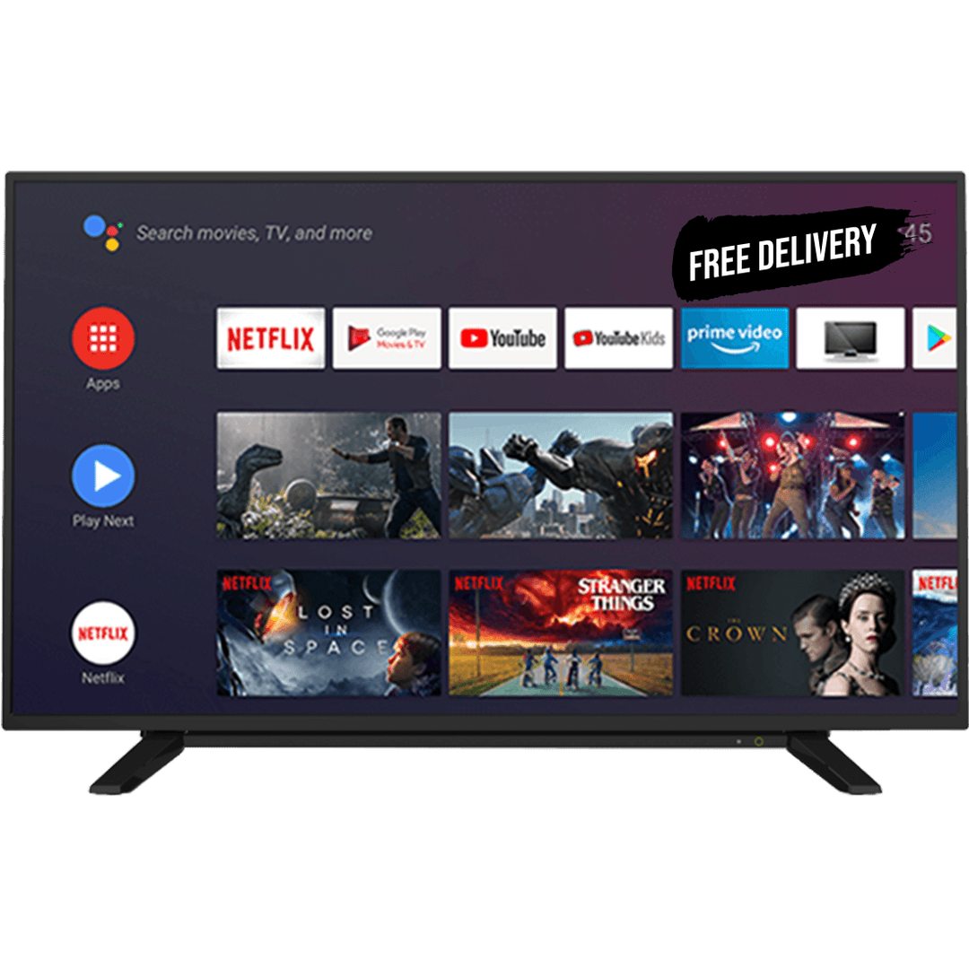 Toshiba 55" 4K Ultra HD HDR QLED Smart TV | 55QA4C63DB Toshiba TV Euronics Ireland
