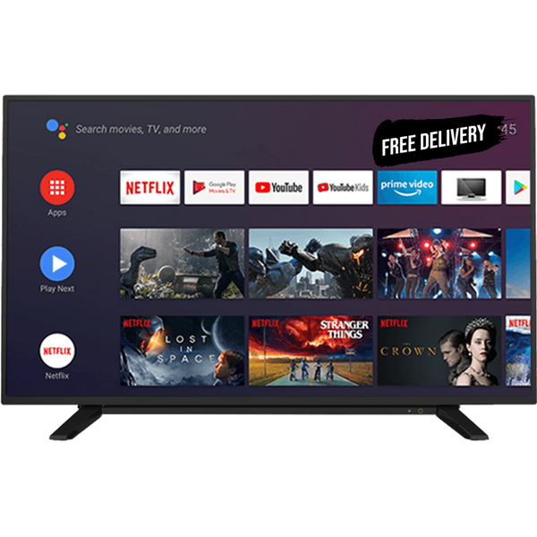Toshiba 55" 4K Ultra HD HDR QLED Smart TV | 55QA4C63DB Toshiba TV Euronics Ireland