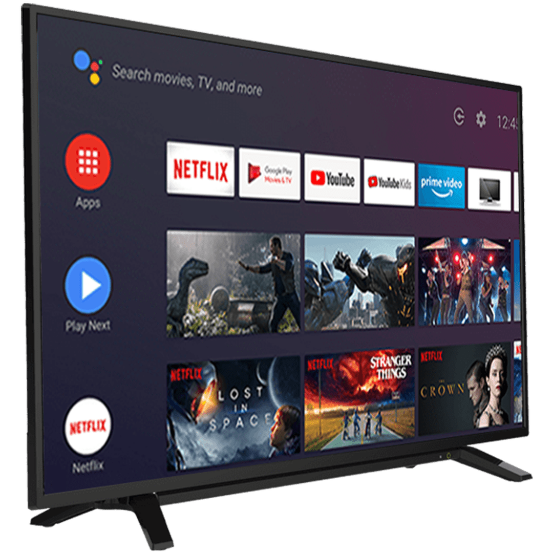 Toshiba 55" 4K Ultra HD HDR QLED Smart TV | 55QA4C63DB Toshiba TV Euronics Ireland