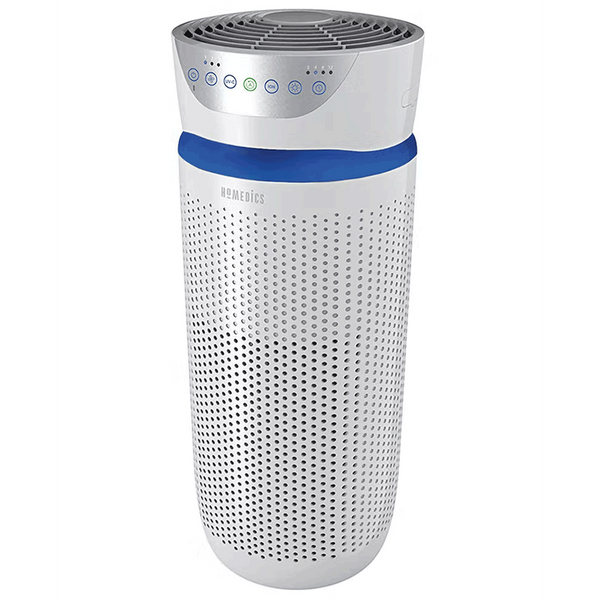 Total Clean 5-in-1 Tower Air Purifier | Large | AP-T40WT Homedics Air Purifier Euronics Ireland