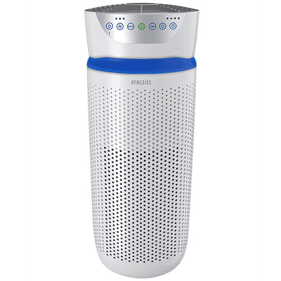 Total Clean 5-in-1 Tower Air Purifier | Large | AP-T40WT Homedics Air Purifier Euronics Ireland