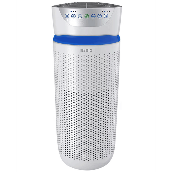 Total Clean 5-in-1 Tower Air Purifier | Large | AP-T40WT Homedics Air Purifier Euronics Ireland