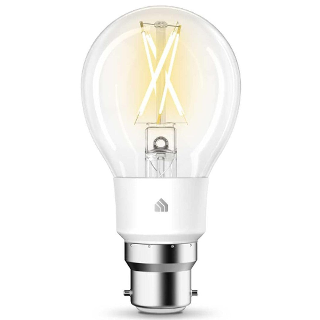 TP-Link Kasa Filament Smart Bulb | Soft White | Bayonet TP-Link Smart Bulb Euronics Ireland