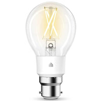 TP-Link Kasa Filament Smart Bulb | Soft White | Bayonet TP-Link Smart Bulb Euronics Ireland