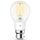 TP-Link Kasa Filament Smart Bulb | Soft White | Bayonet TP-Link Smart Bulb Euronics Ireland