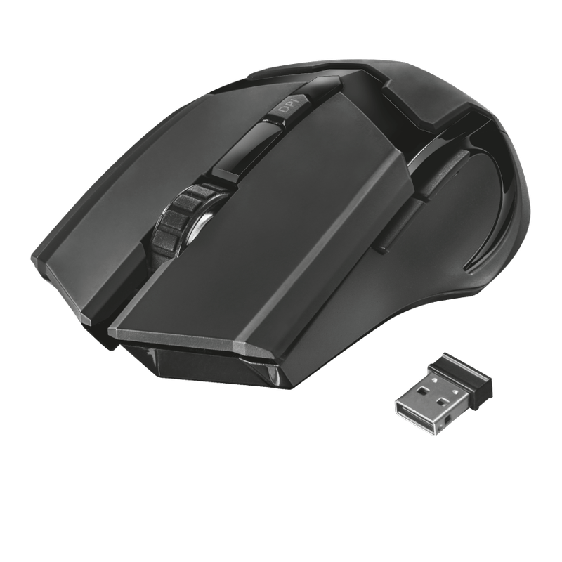 Trust GXT 103 Wireless Gaming Mouse | 23213 Trust Mouse Euronics Ireland