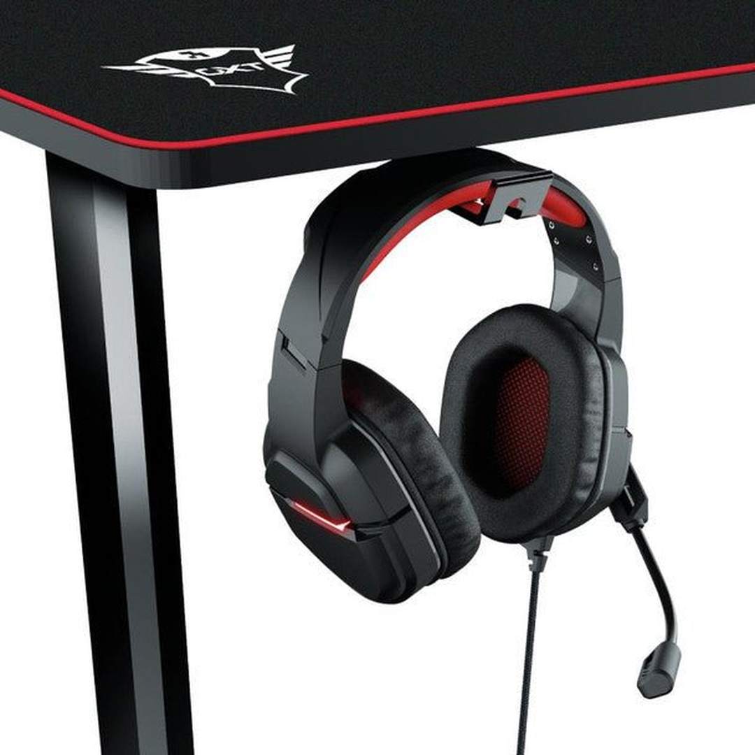 Trust GXT 1175 Imperius XL Gaming Desk Trust Gaming Desk Euronics Ireland