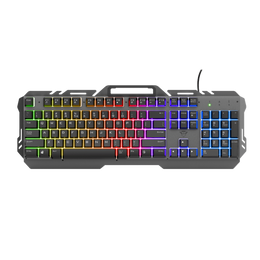 Trust GXT853 Esca Metal Rainbow Gaming Keyboard