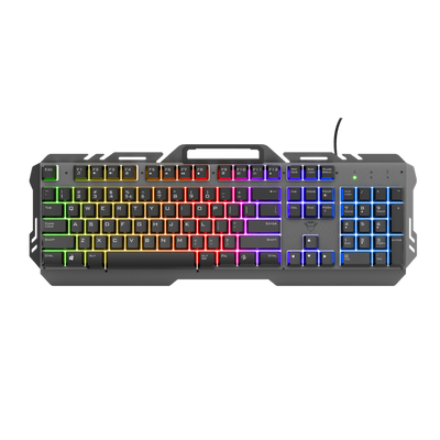 Trust GXT853 Esca Metal Rainbow Gaming Keyboard Trust Keyboard Euronics Ireland