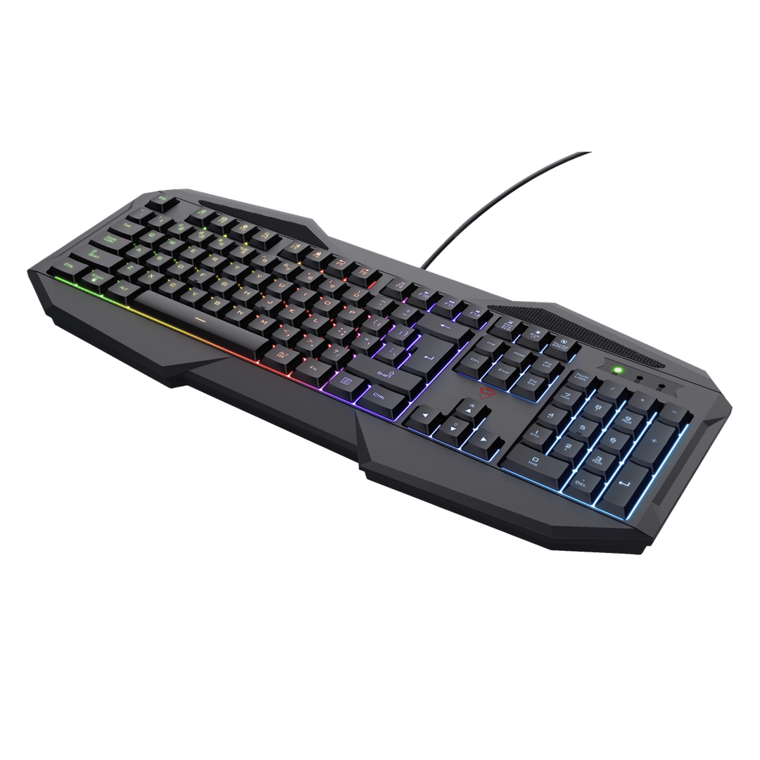 Trust Illuminated Rainbow Gaming Keyboard | 22514 Trust Keyboard Euronics Ireland