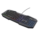 Trust Illuminated Rainbow Gaming Keyboard | 22514 Trust Keyboard Euronics Ireland