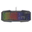 Trust Illuminated Rainbow Gaming Keyboard | 22514 Trust Keyboard Euronics Ireland