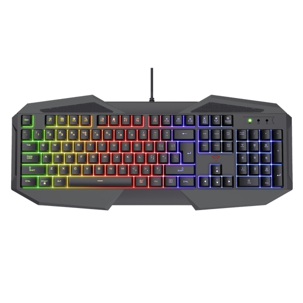 Trust Illuminated Rainbow Gaming Keyboard | 22514 Trust Keyboard Euronics Ireland