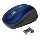 Trust Yvi Optical Wireless Mouse | Blue Trust Mouse Euronics Ireland