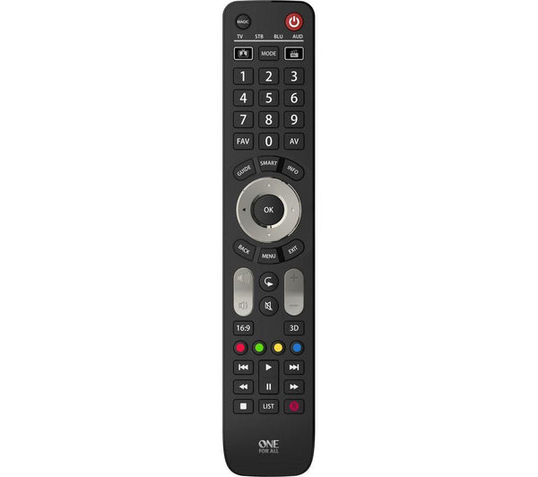 One For Evolve 4 Universal Remote Control | URC7145