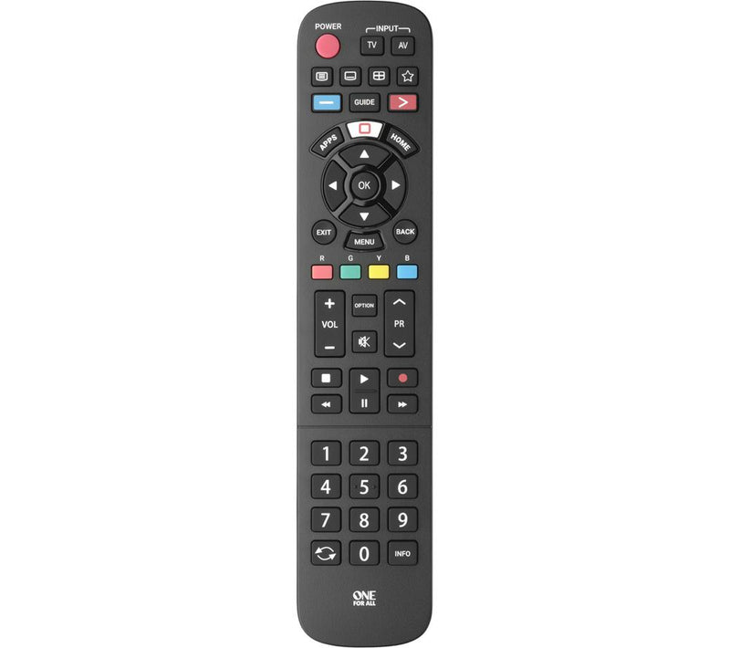 One For Panasonic Universal Remote Control | URC4914