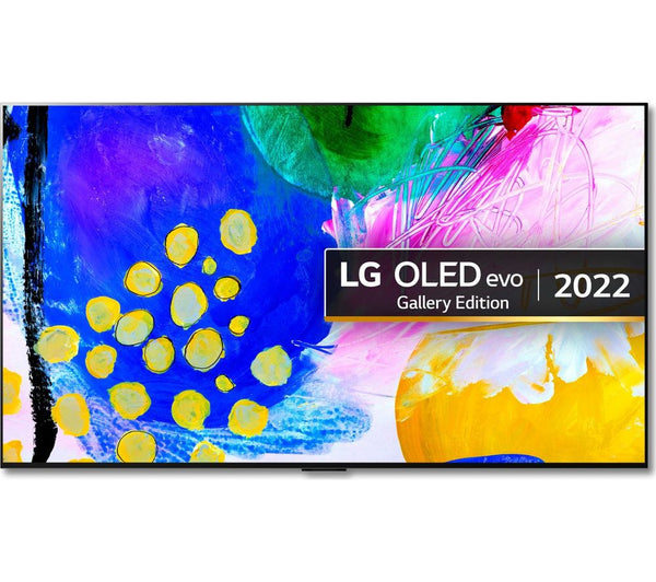 LG 65" G2 evo OLED Gallery Smart TV | OLED65G26LA.AEK