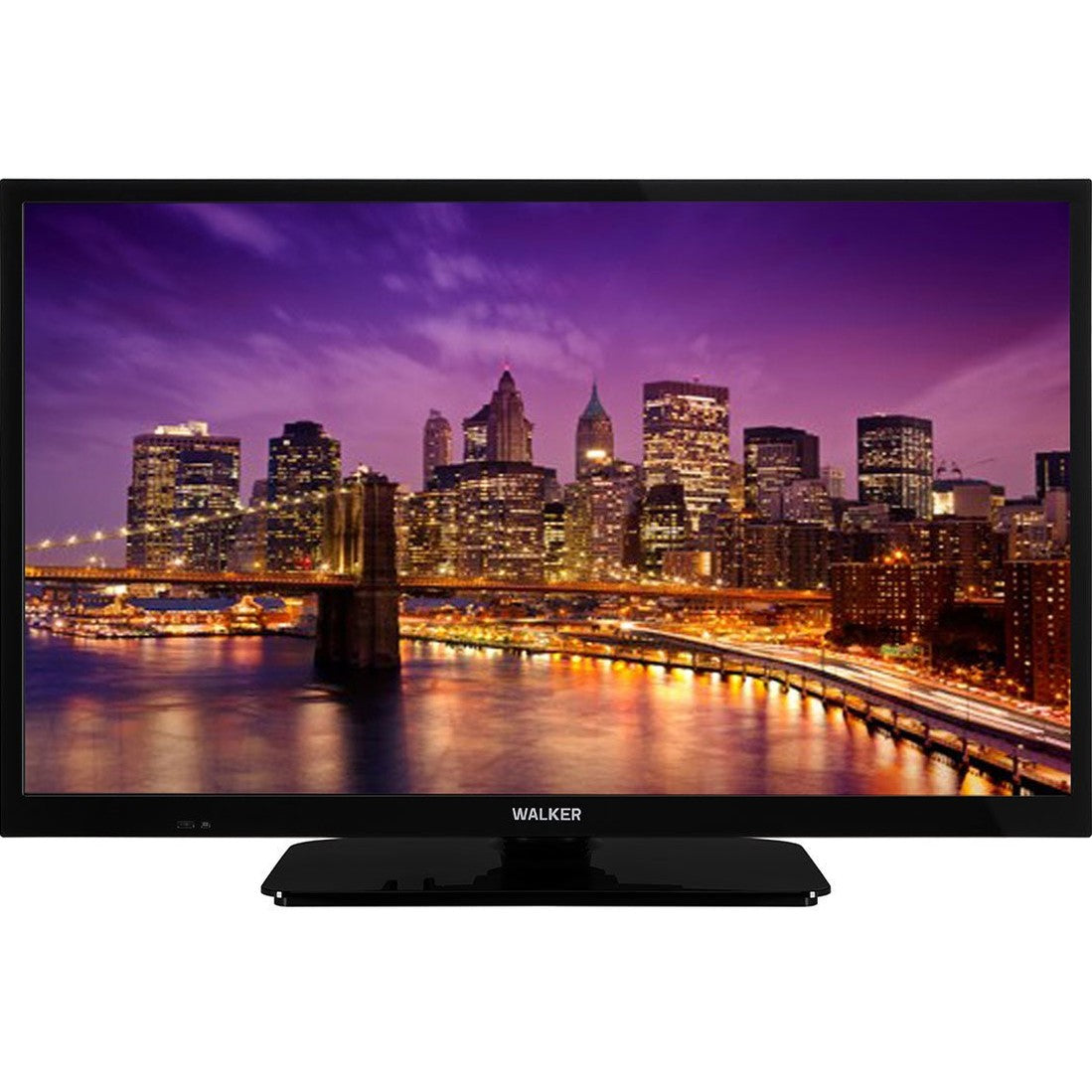 Walker WPT2421SAT 24-inch TV, front view