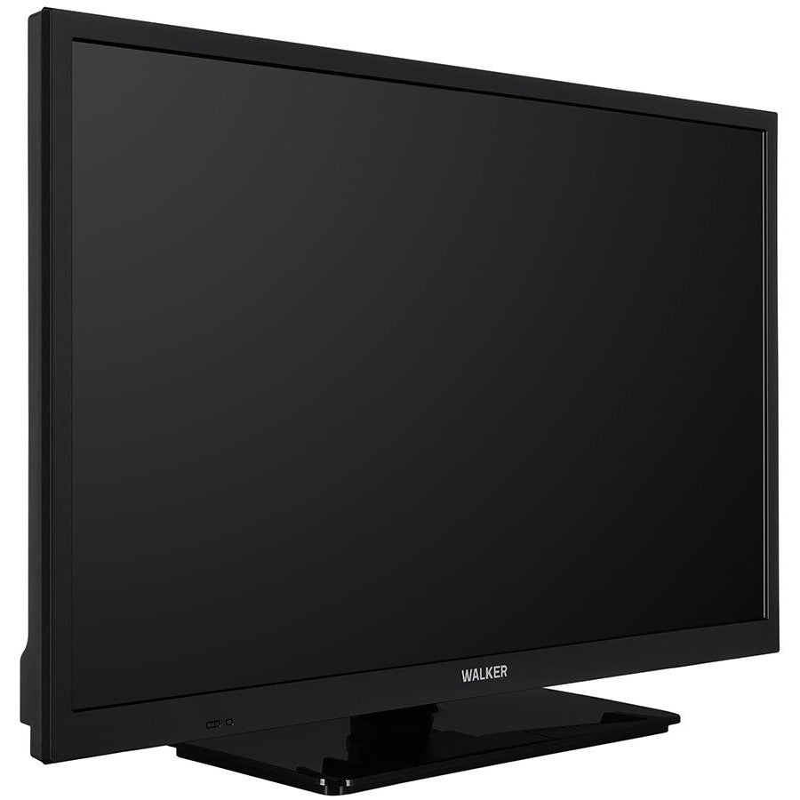 Walker WPT2421SAT 24-inch TV, angled front view