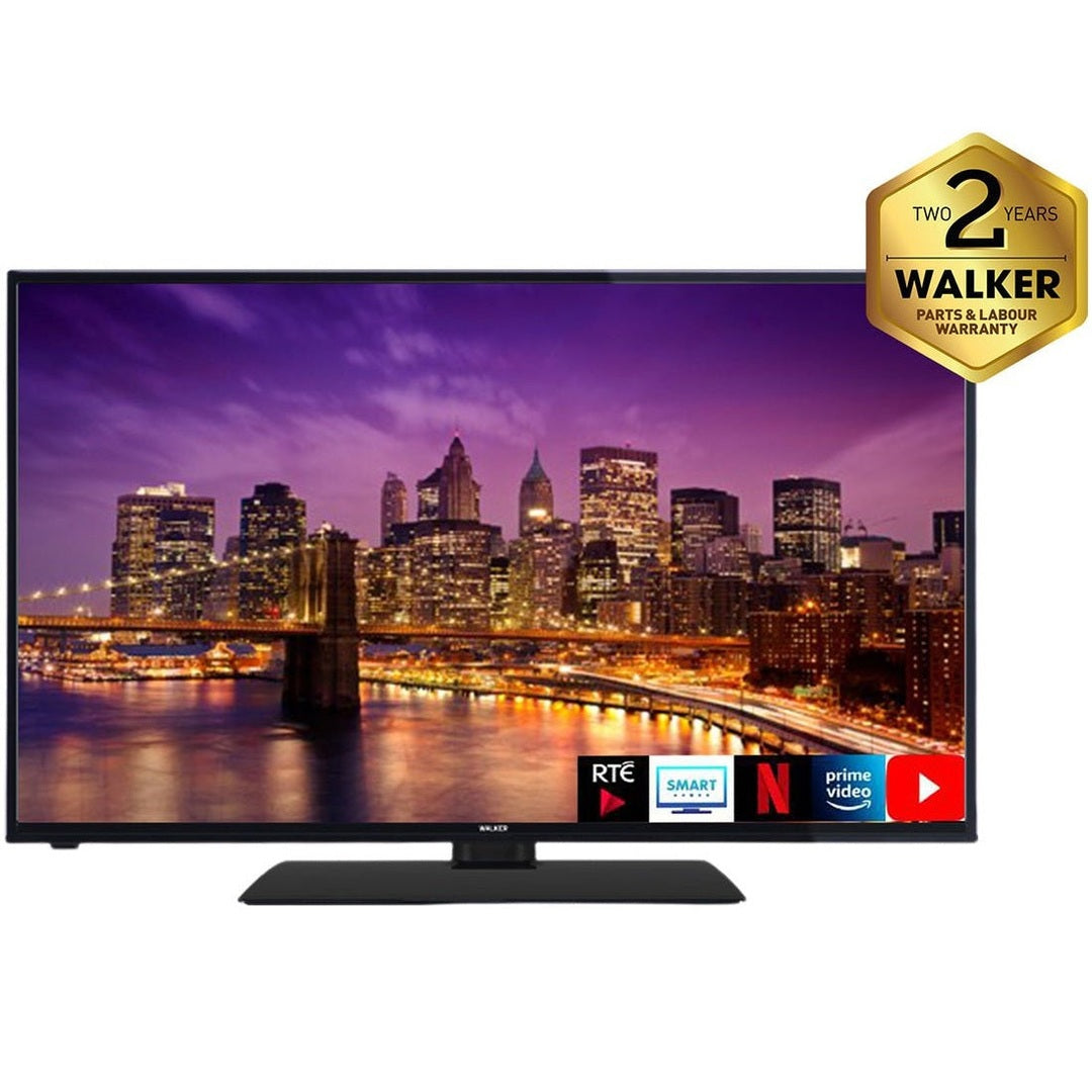 Walker 39" HD Ready Smart TV with Satellite | 39WPS21 Walker TV Euronics Ireland