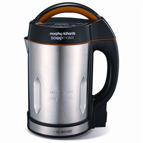 Morphy Richards Stainless Steel 1.6L Soup Maker | 48822