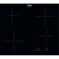Zanussi 59cm Induction Ceramic Hob | ZITN641K Zanussi Hob Euronics Ireland