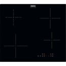 Zanussi 59cm Induction Ceramic Hob | ZITN641K Zanussi Hob Euronics Ireland