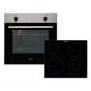 Zanussi 60cm Built-In Single Oven & Hob | Stainless Steel Zanussi Oven Euronics Ireland