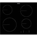 Zanussi 60cm Built-In Single Oven & Hob | Stainless Steel Zanussi Oven Euronics Ireland