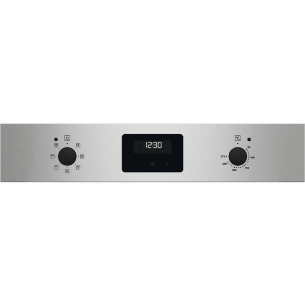Zanussi 60cm Built-In Single Oven | ZOHNX3X1 Zanussi Oven Euronics Ireland