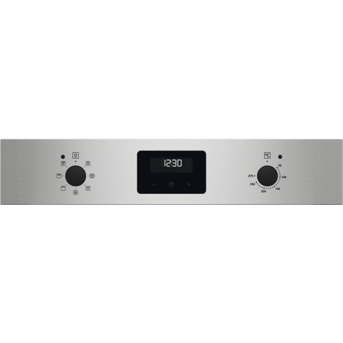 Zanussi 60cm Built-In Single Oven | ZOHNX3X1 Zanussi Oven Euronics Ireland