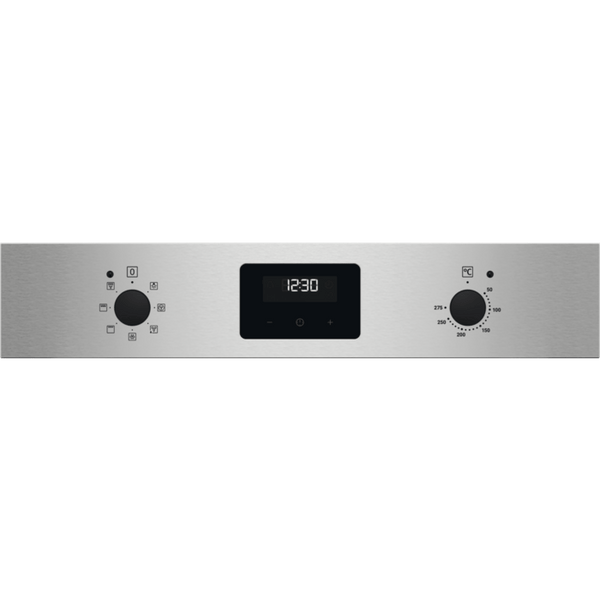 Zanussi 60cm Built-In Single Oven | ZOHNX3X1 Zanussi Oven Euronics Ireland