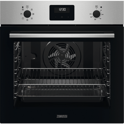 Zanussi 60cm Built-In Single Oven | ZOHNX3X1 Zanussi Oven Euronics Ireland