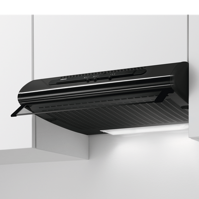 Zanussi 60cm Built-in Visor Cooker Hood | ZHT611N Zanussi Cooker Hood Euronics Ireland