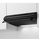Zanussi 60cm Built-in Visor Cooker Hood | ZHT611N Zanussi Cooker Hood Euronics Ireland
