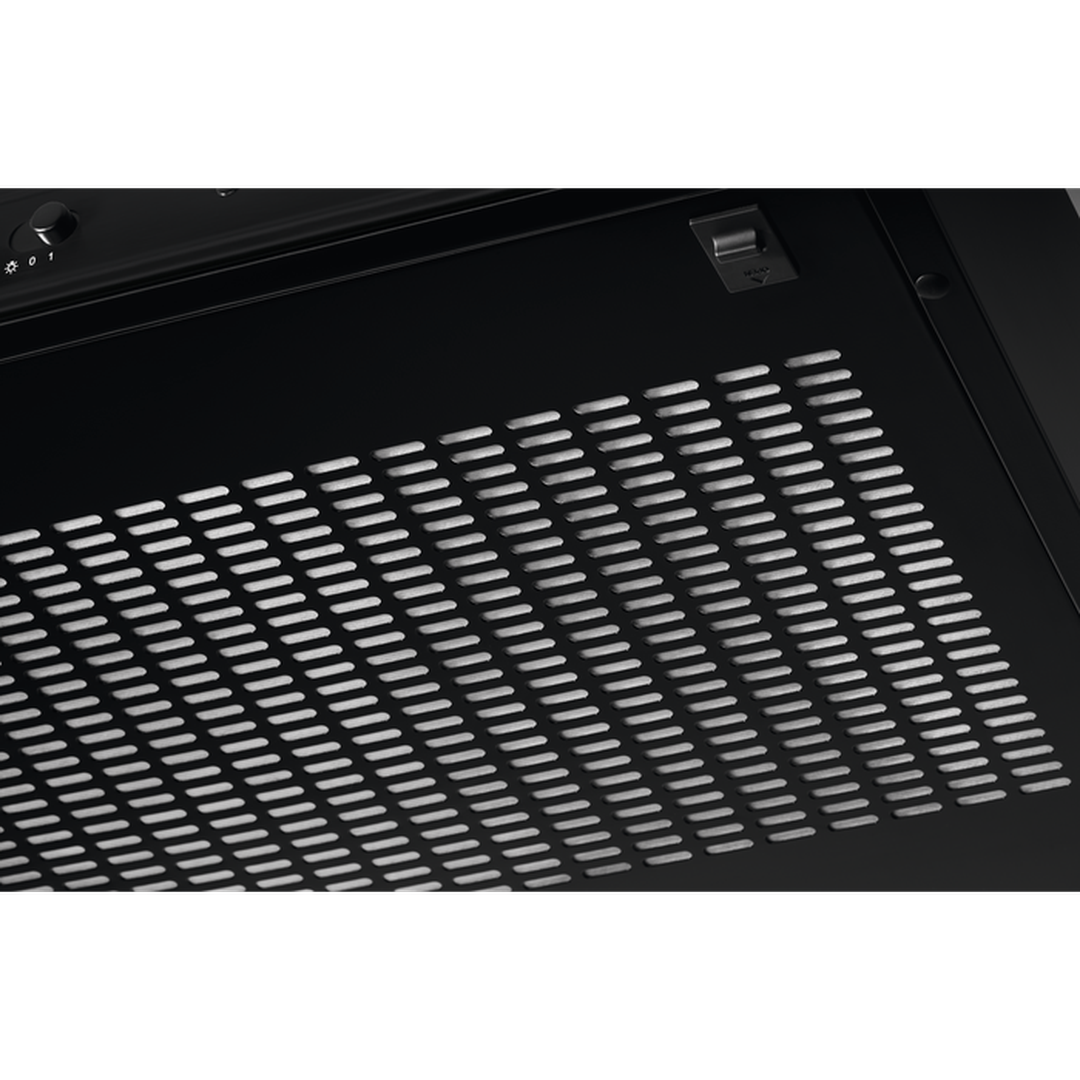 Zanussi 60cm Built-in Visor Cooker Hood | ZHT611N Zanussi Cooker Hood Euronics Ireland
