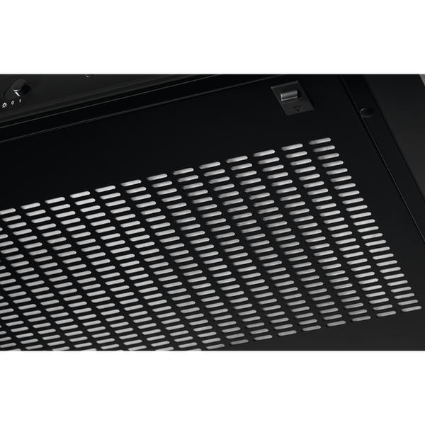 Zanussi 60cm Built-in Visor Cooker Hood | ZHT611N Zanussi Cooker Hood Euronics Ireland