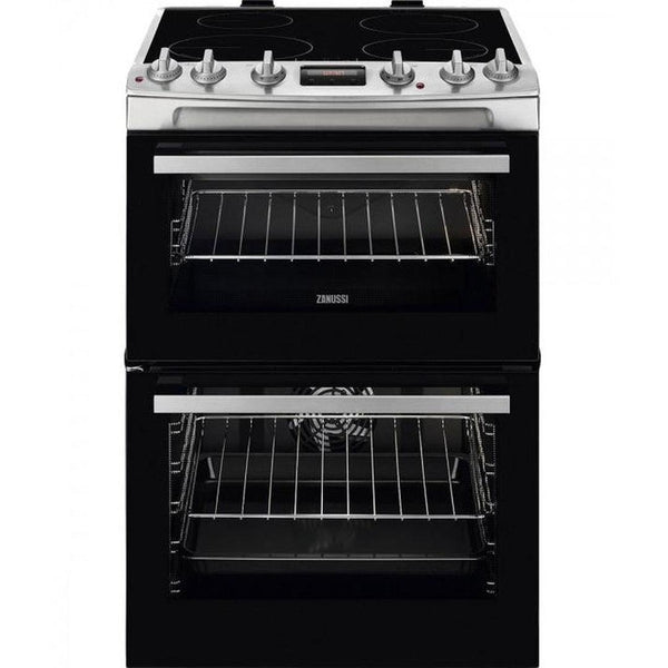 Zanussi 60cm Stainless Steel Induction Cooker | ZCI66250XA Zanussi Cooker Euronics Ireland