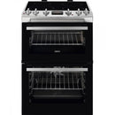 Zanussi 60cm Stainless Steel Induction Cooker | ZCI66250XA Zanussi Cooker Euronics Ireland