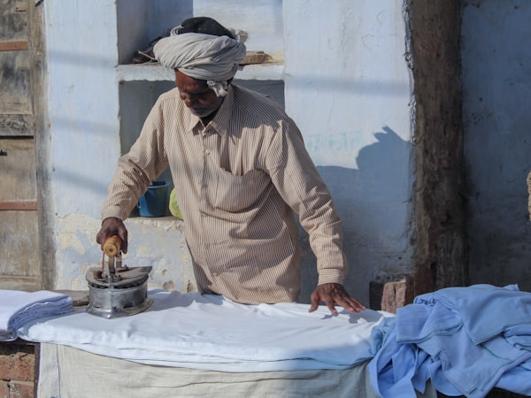 Ironing
